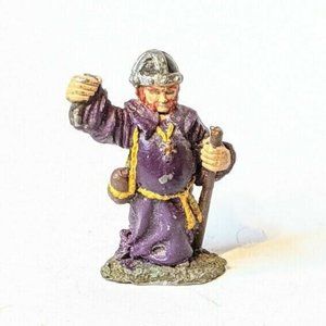 Grenadier Pot-bellied Cleric WW07 Woodland Adventurers 25mm Metal Miniature 1984